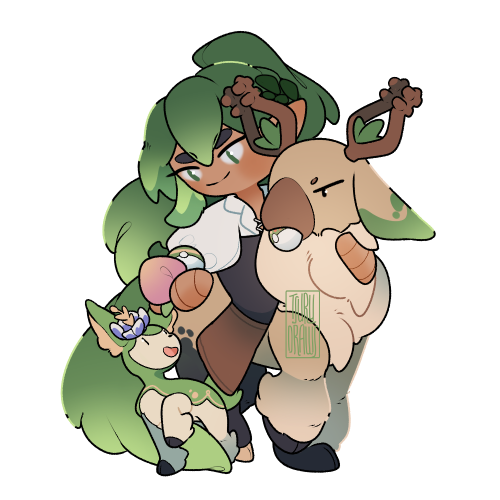 Link to: https://vgen.co/tsurudraws