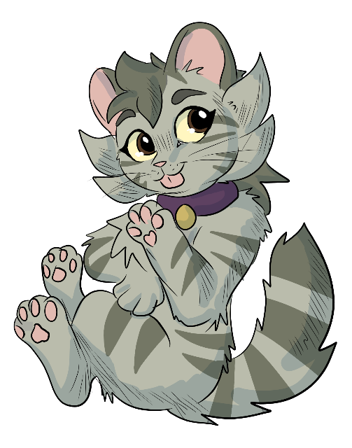 Fennelcat's Page Doll