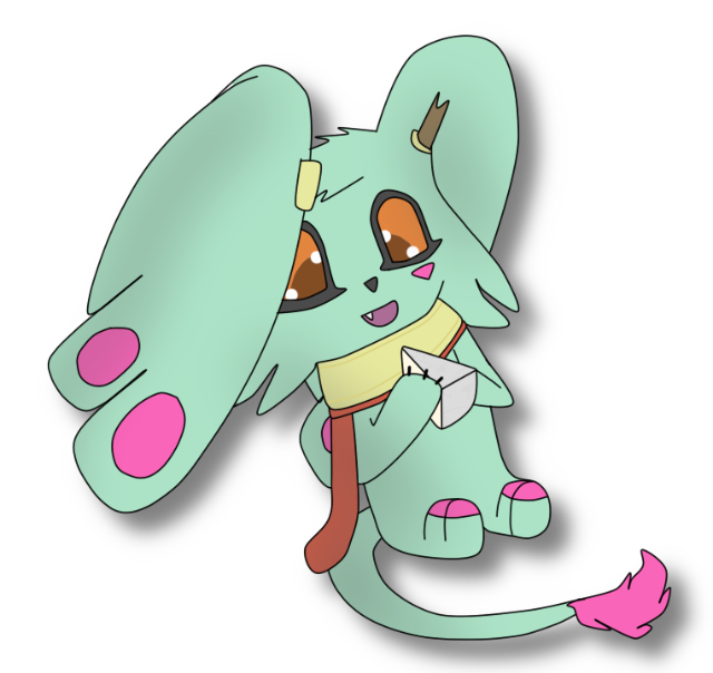 LumenQuill's Page Doll