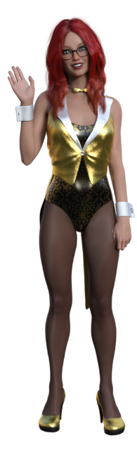 Ms-Frankie's Page Doll