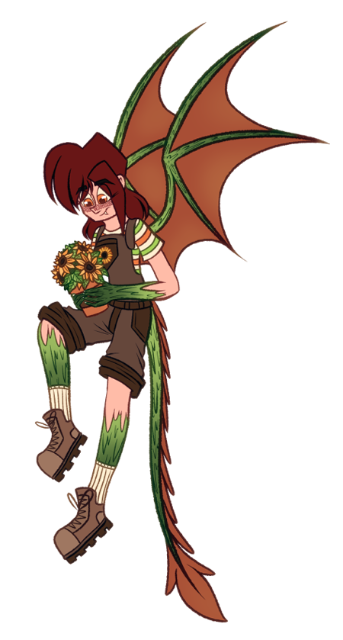 SunflowerMasquerade's Page Doll