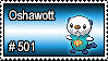 Link to: https://www.deviantart.com/pokestampsdex/art/501-Oshawott-211985787