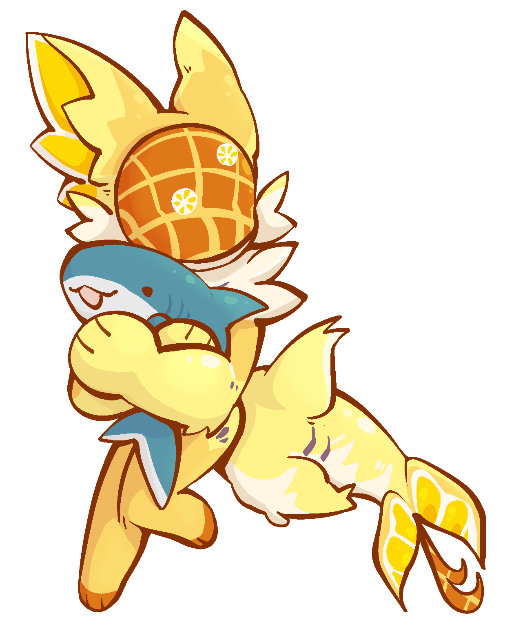 hackwolfin's Page Doll