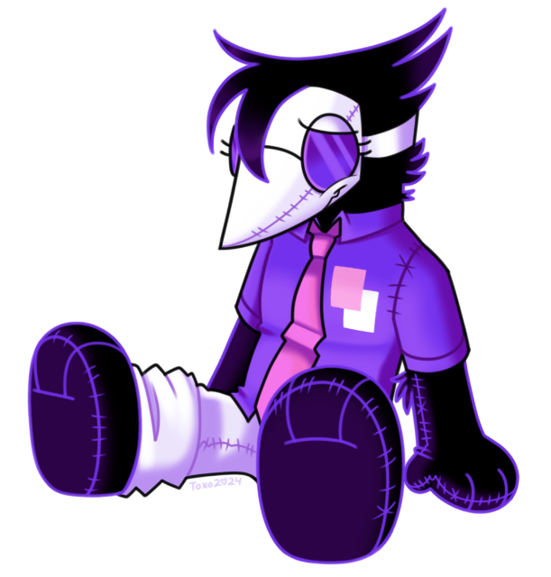 toxoplasicity's Page Doll