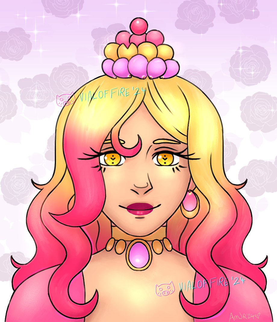 Eva Rose by VialofFire Sheezy.Art