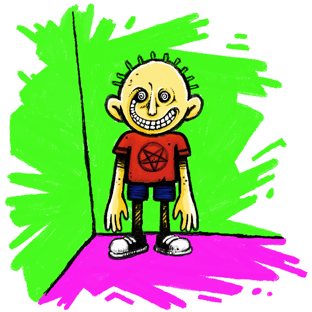 paradoxface's Page Doll