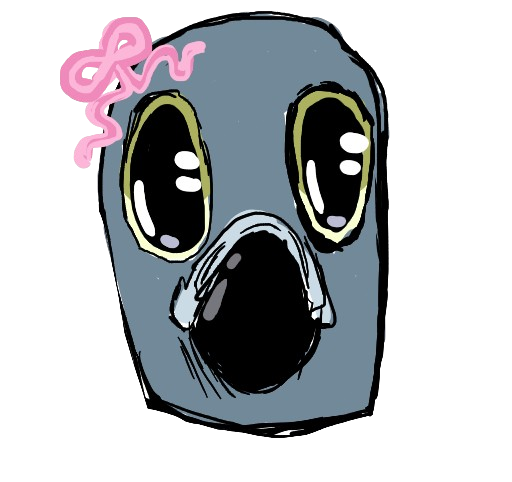 thatoddpigeon's Page Doll