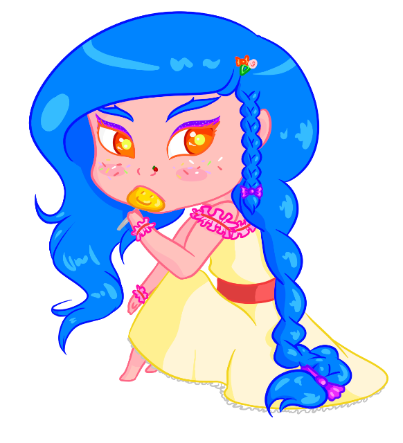 FrensisRed's Page Doll