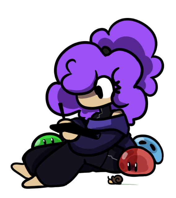 Bushiarts's Page Doll