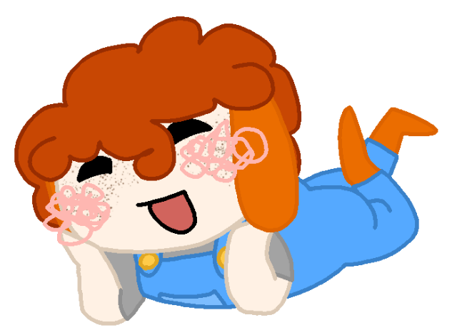 OrangeBunBee's Page Doll