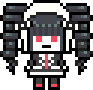 Link to: https://danganronpa.fandom.com/wiki/File:Celestia_Ludenberg_School_Mode_Pixel_Icon_(1).png