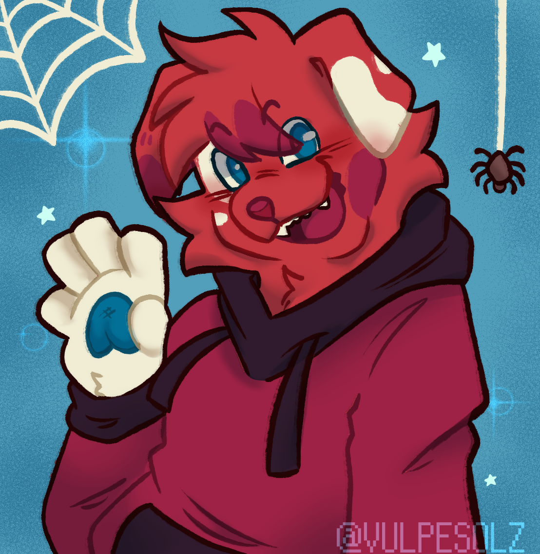 parker - art trade by @Vulpesolz – Sheezy.Art