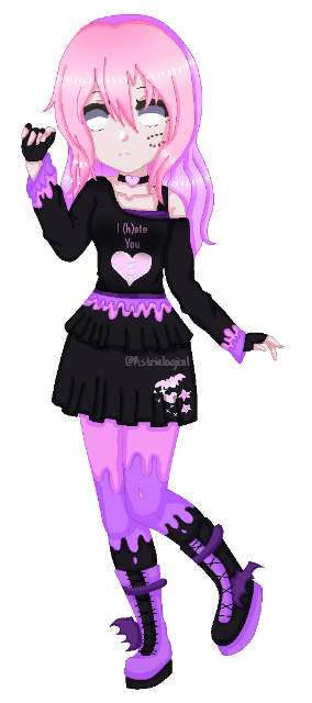 PrincessSkyler's Page Doll