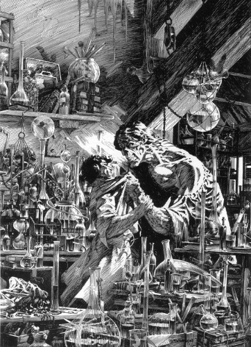 Link to: https://en.wikipedia.org/wiki/Bernie_Wrightson