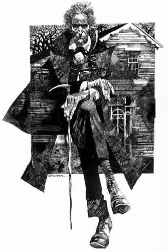Link to: https://en.wikipedia.org/wiki/Sergio_Toppi
