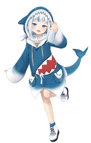 @Gura's Pin Board Image