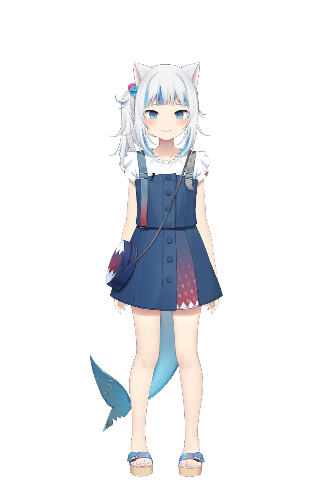 @Gura's Pin Board Image