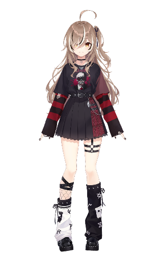 @Gura's Pin Board Image