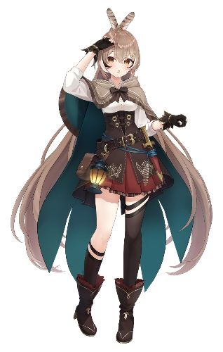 @Gura's Pin Board Image