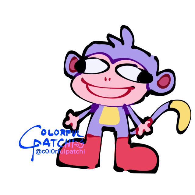 C0L0RFULPATCHI's Page Doll