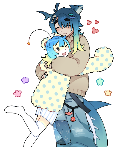 @funnyfish's Pin Board Image