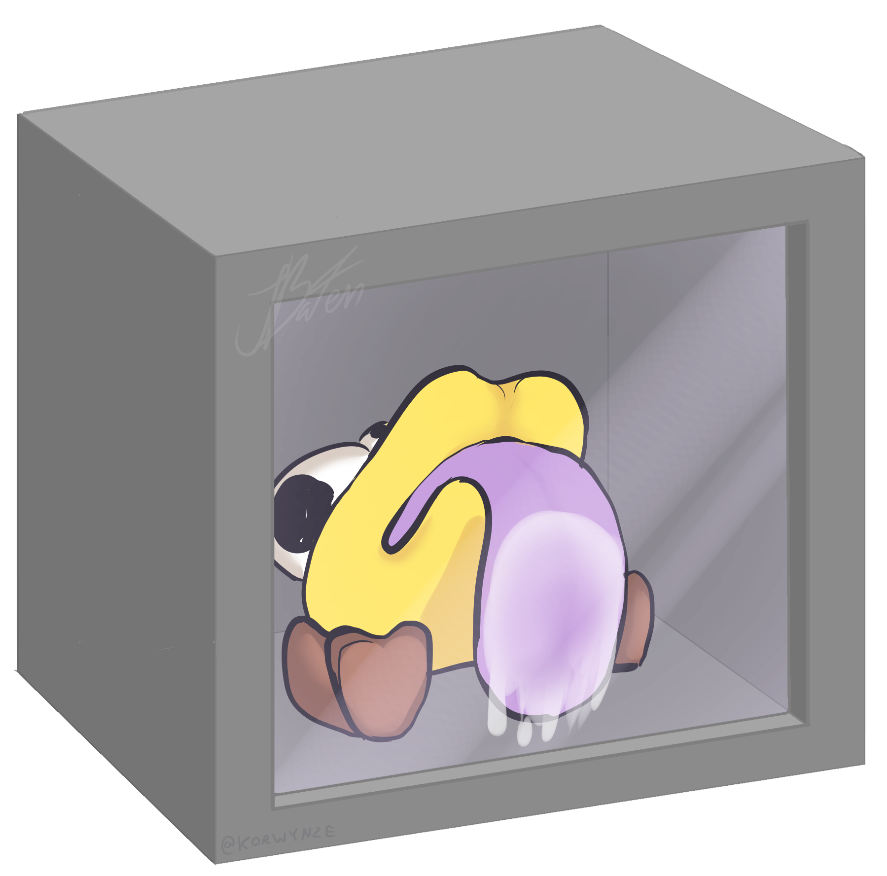 mlem contained
