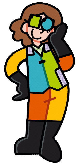 thetechnicolorphase's Page Doll