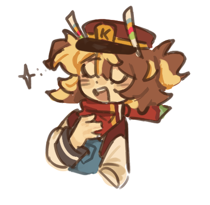 kitsby's Page Doll