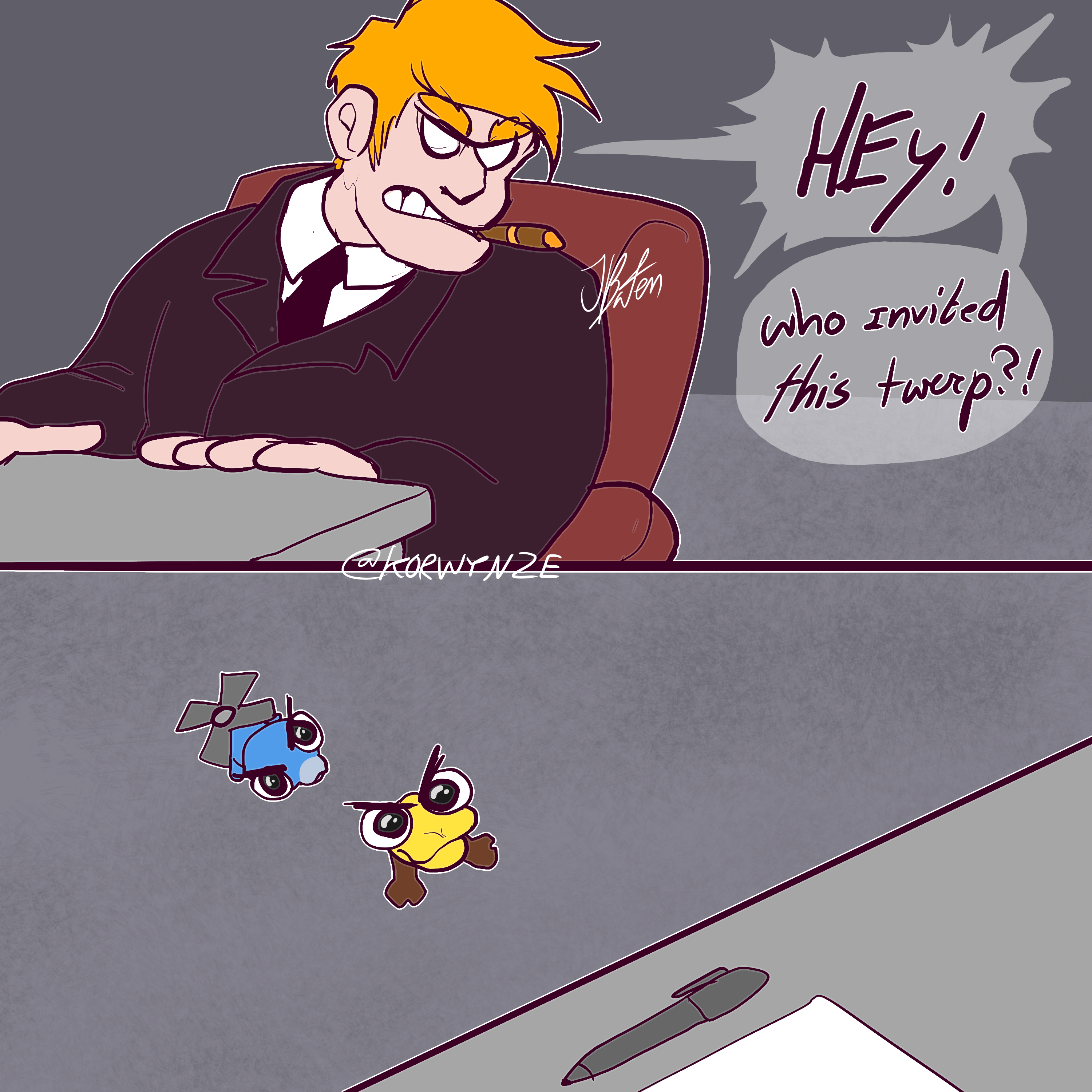 Uninvited