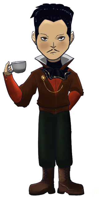 Titanium-Zen's Page Doll