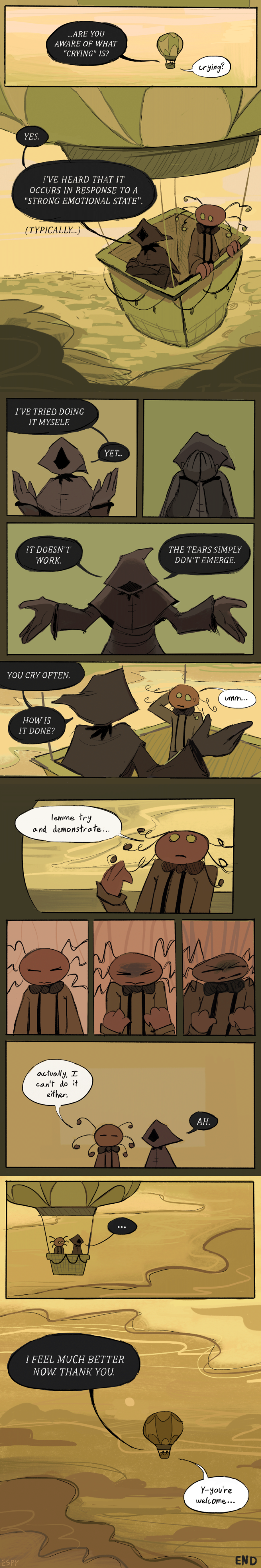 how to cry by espimyte Sheezy.Art