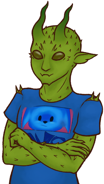 NettleDevil's Page Doll