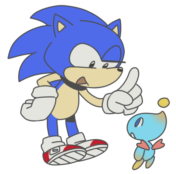 Micro Sonic by @Teiser – Sheezy.Art