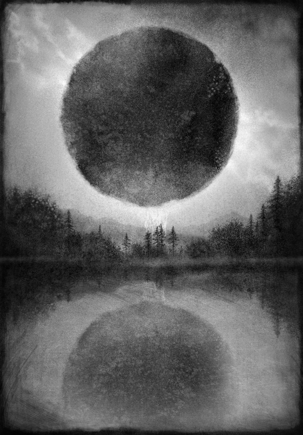 A Black Sun by @arobeans - Sheezy.Art.