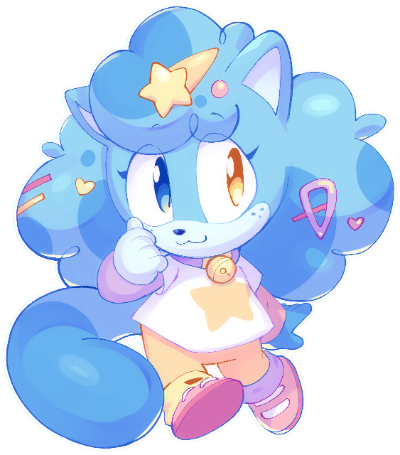 plushybluecat's Page Doll