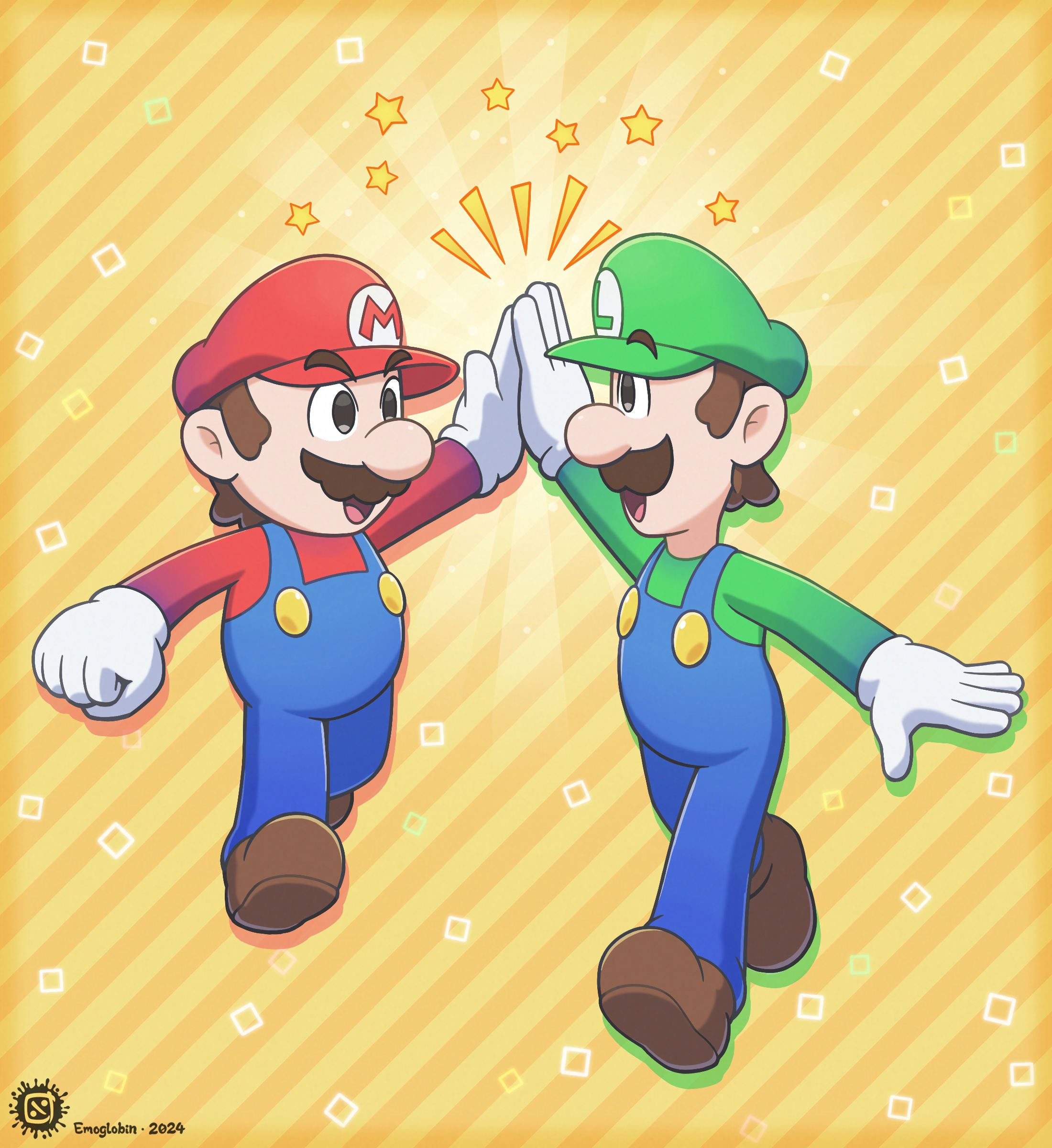 Mario and Luigi: Brothership by @Emoglobin – Sheezy.Art