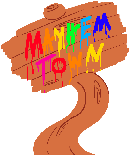 MayhemTown's Page Doll