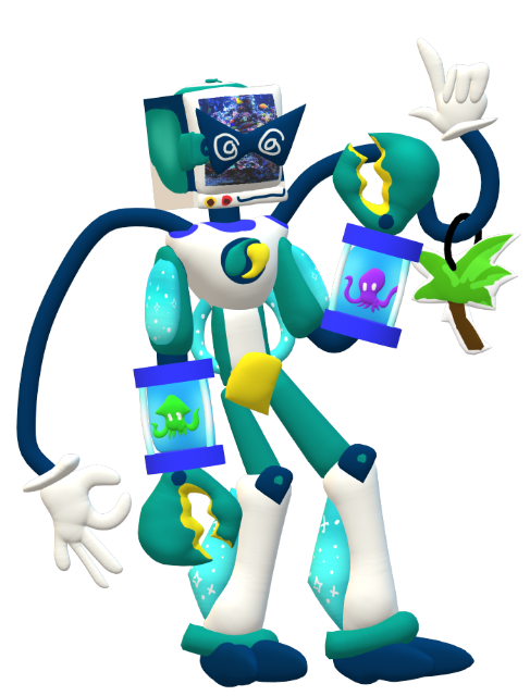 cephalon's Page Doll