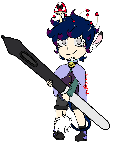 SmolCryptid_Art's Page Doll