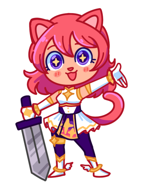 arcadekore's Page Doll