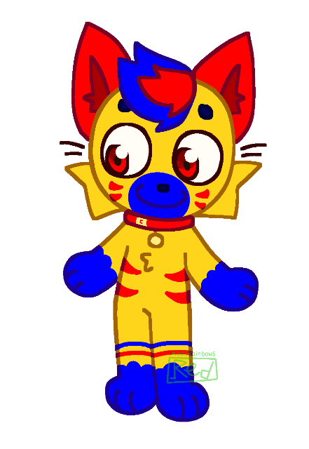 RedsRainbows's Page Doll