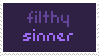 Link to: https://www.deviantart.com/edgystamps/art/have-you-been-sinning-ALL-NIGHT-STAMP-614242340