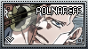 Link to: https://www.deviantart.com/whitenoize/art/JJBA-Jean-Pierre-Polnareff-Stamp-713437825