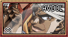 Link to: https://www.deviantart.com/whitenoize/art/JJBA-Muhammad-Avdol-Stamp-713437872
