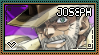 Link to: https://www.deviantart.com/whitenoize/art/JJBA-Oldseph-Joestar-Stamp-713437919