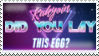 Link to: https://www.deviantart.com/mattlancer/art/Kakyoin-Did-You-Lay-This-Egg-Stamp-668574491