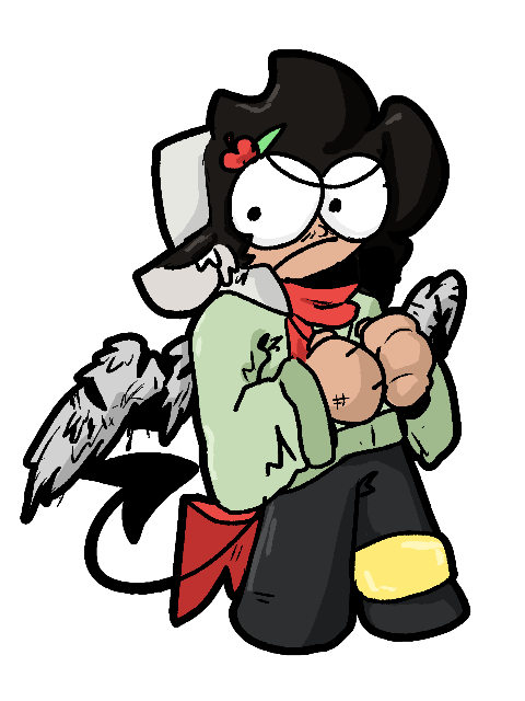 Lavenderfur's Page Doll