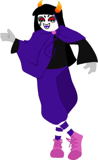 MonochromeClown's Page Doll