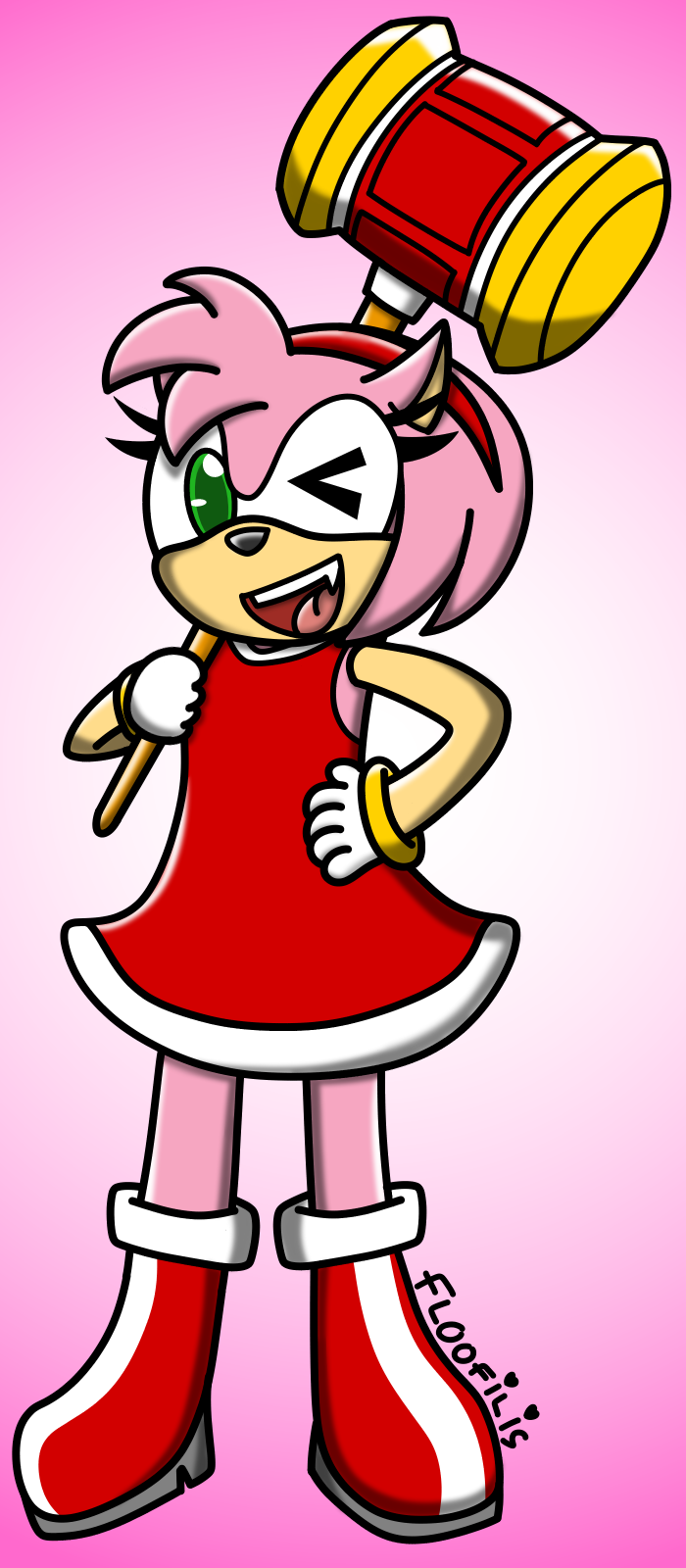 Amy By Floofilis Sheezy Art