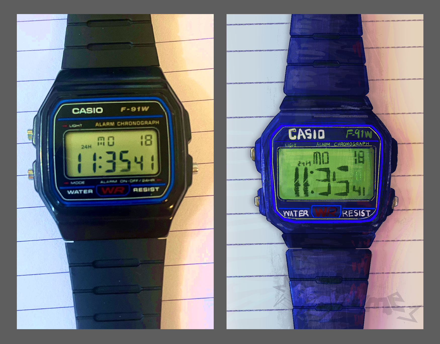 Casio Watch